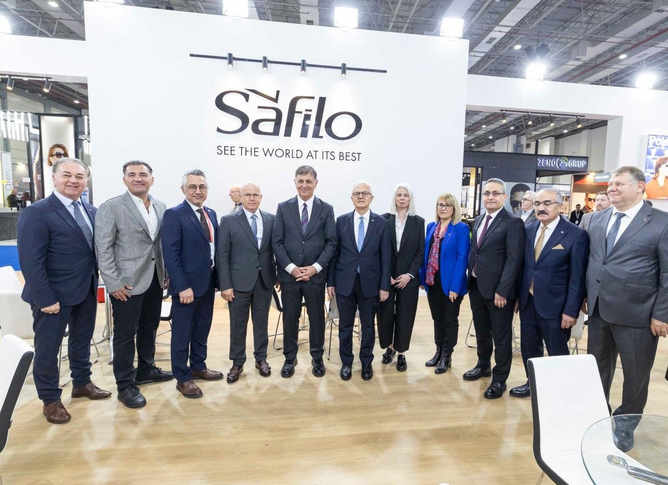 Tugay: "Optic World yeni iş birliklerine ve güçlü ortaklıklara vesile olacak"
