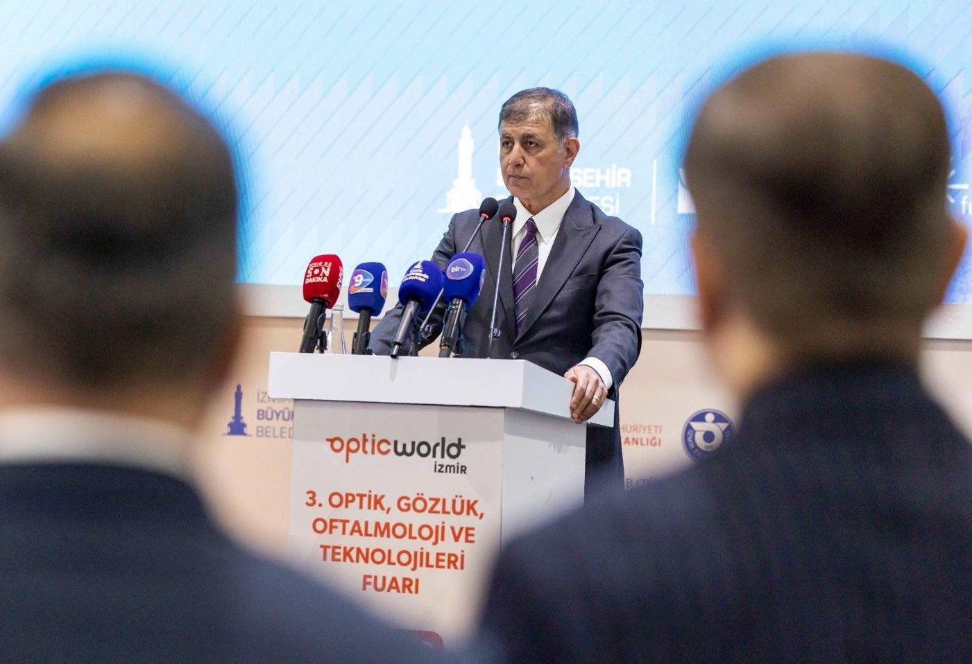 Tugay: "Optic World yeni iş birliklerine ve güçlü ortaklıklara vesile olacak"
