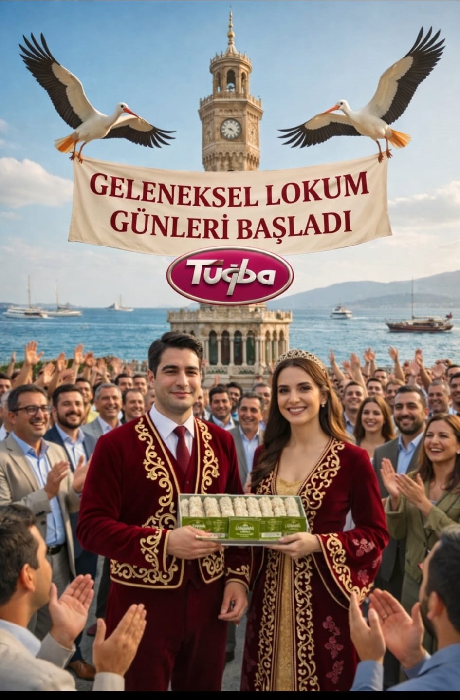 Tuğba’nın ‘Geleneksel Lokum Günleri’ başladı
