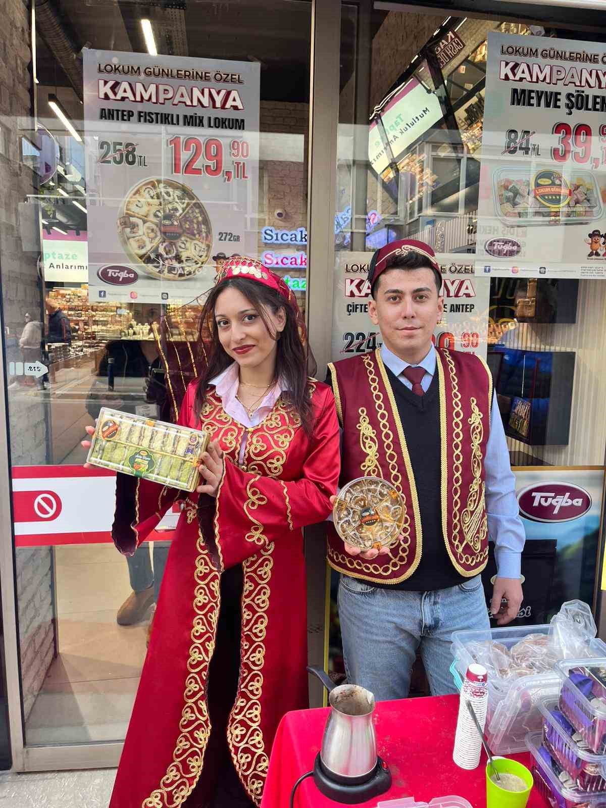 Tuğba’nın ‘Geleneksel Lokum Günleri’ başladı
