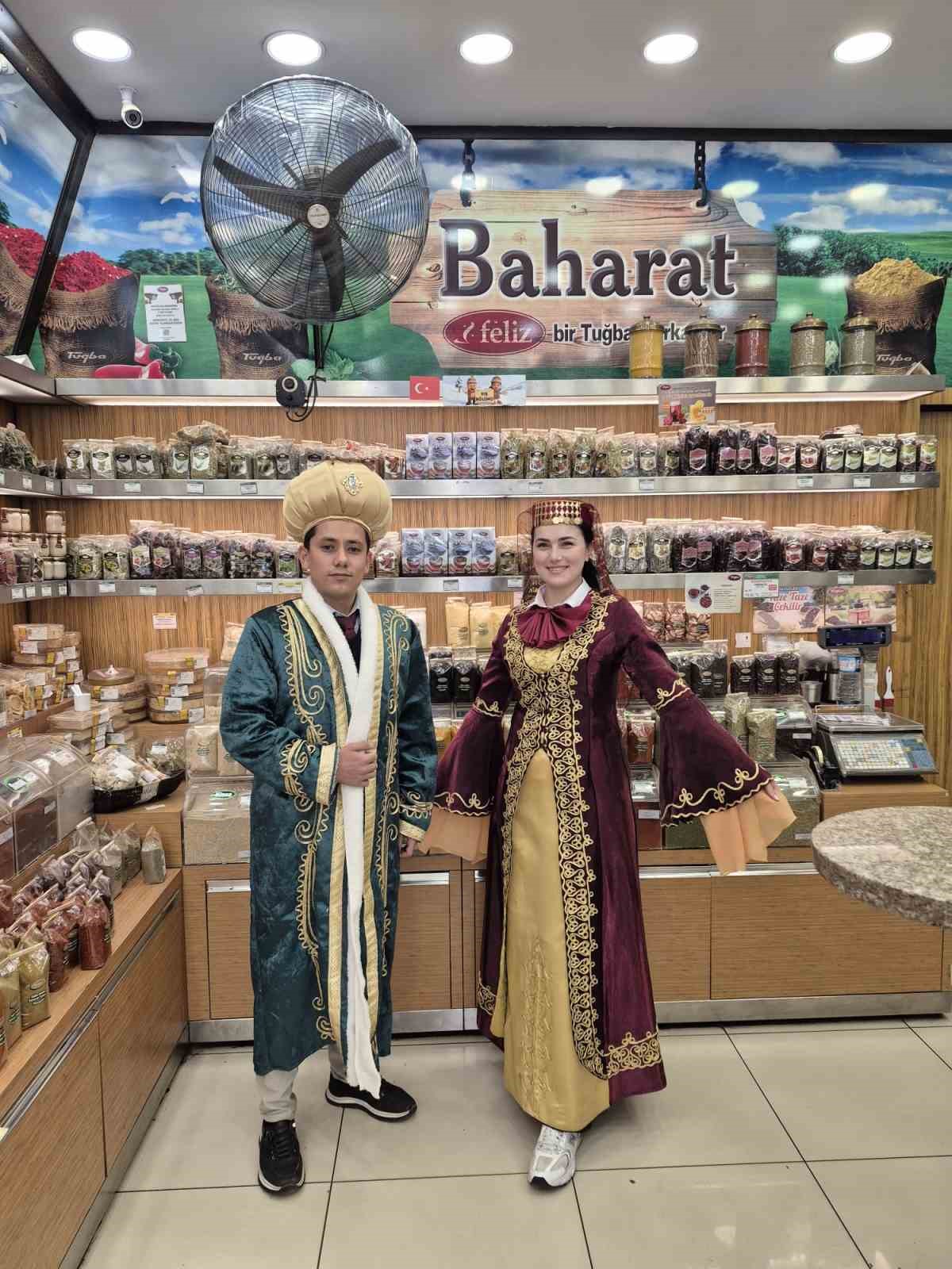 Tuğba’nın ‘Geleneksel Lokum Günleri’ başladı
