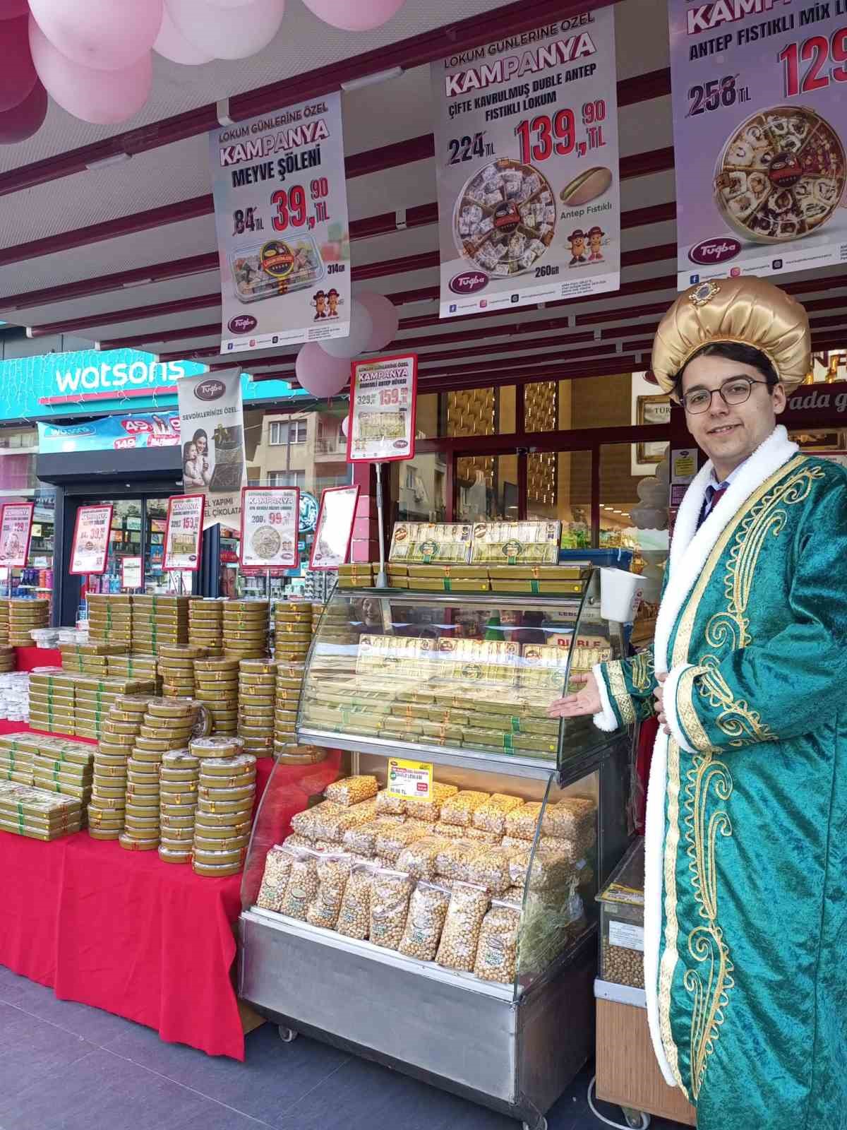 Tuğba’nın ‘Geleneksel Lokum Günleri’ başladı
