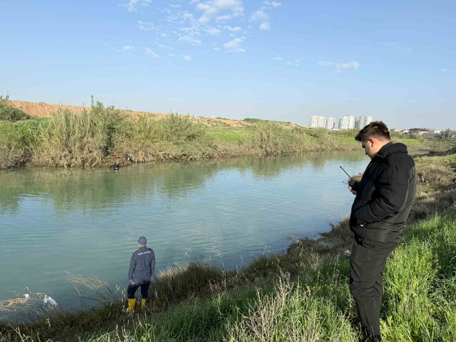 Tüm ekipler seferber oldu, suda kaybolan çocuğu arama çalışması sürüyor
