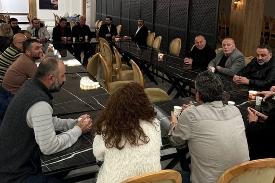 Tüm İş Konfederasyonu ve bağlı sendikaları iftarda buluştu
Tüm İş Konfederasyonu ve bağlı sendikaları iftarda buluştu