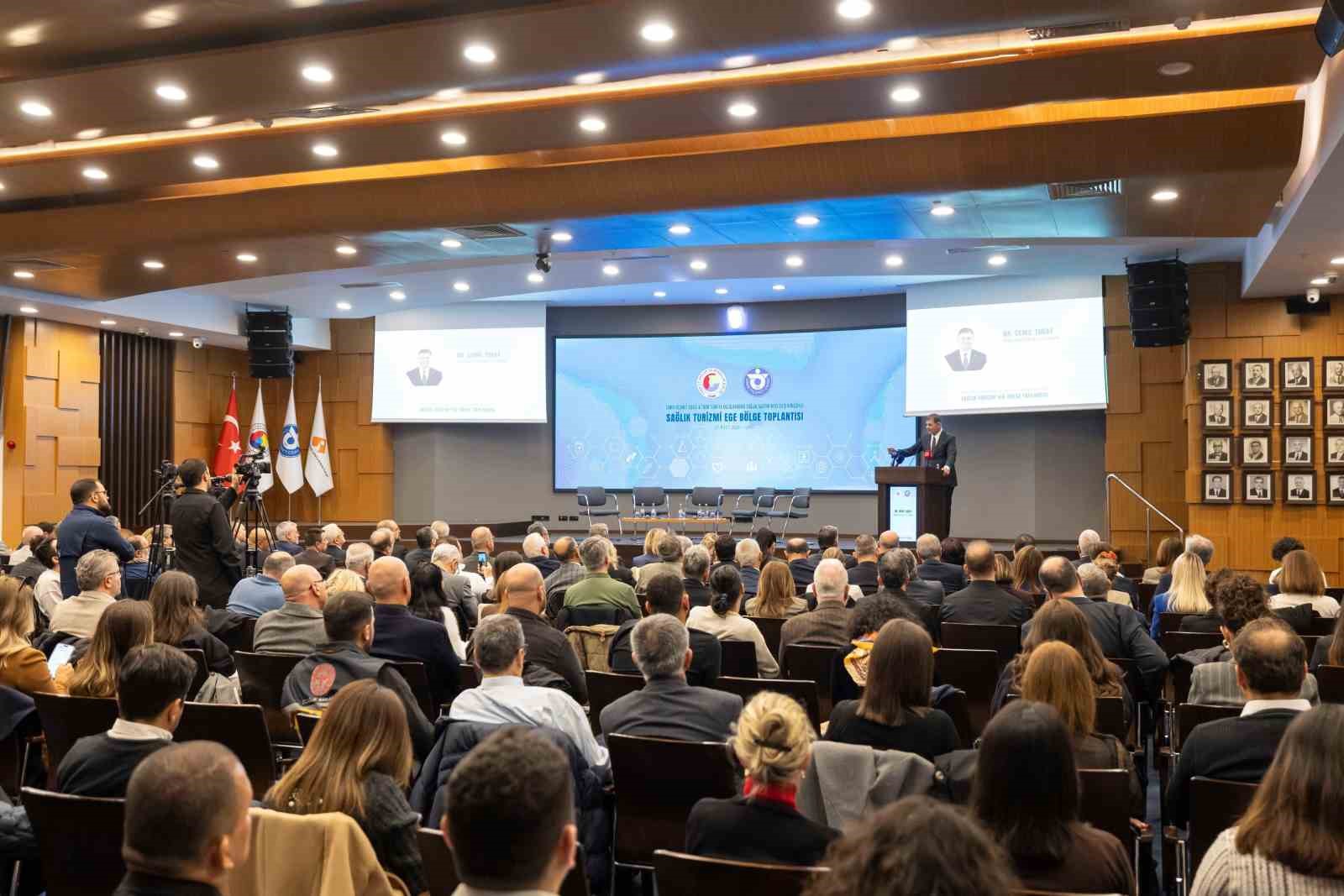 Tüm paydaşlar buluştu ’Sağlık turizminin’ reçetesi ortaya çıktı
