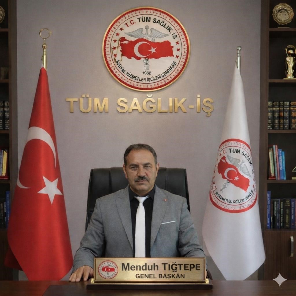 Tüm Sağlık-İş Sendikası Genel Başkanlığına Tığtepe seçildi
