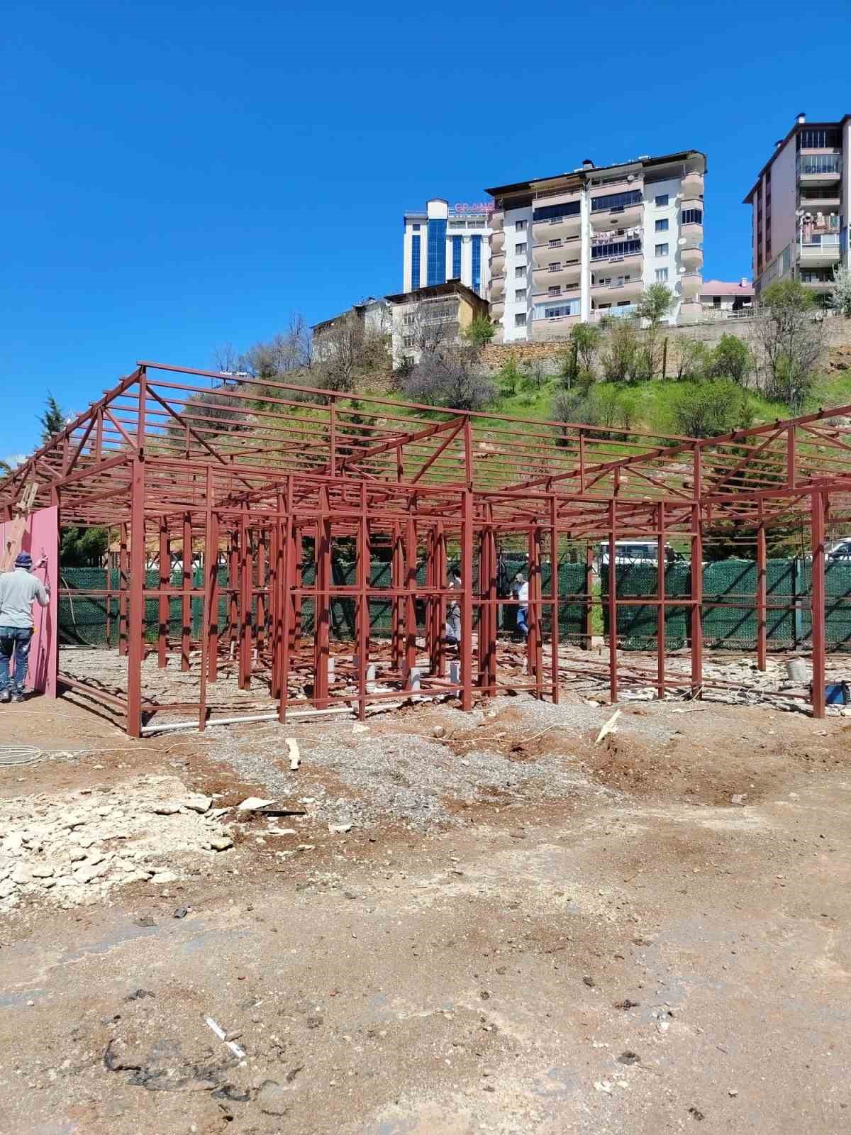 Tunceli zabıtasından çevre temizliği için denetim
