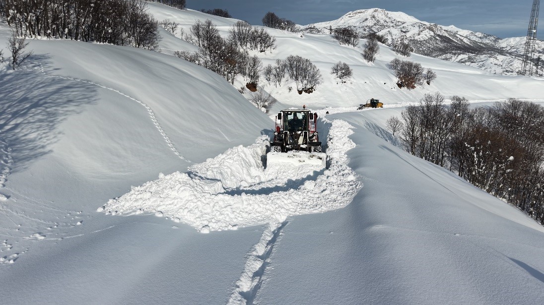 Tunceli’de 267 köy yolu ulaşıma açıldı
