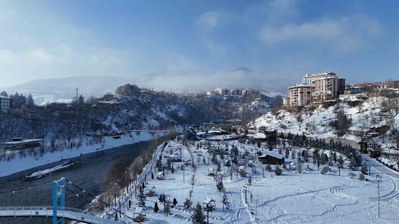 Tunceli’de 65 yılın yağış rekoru kırıldı
