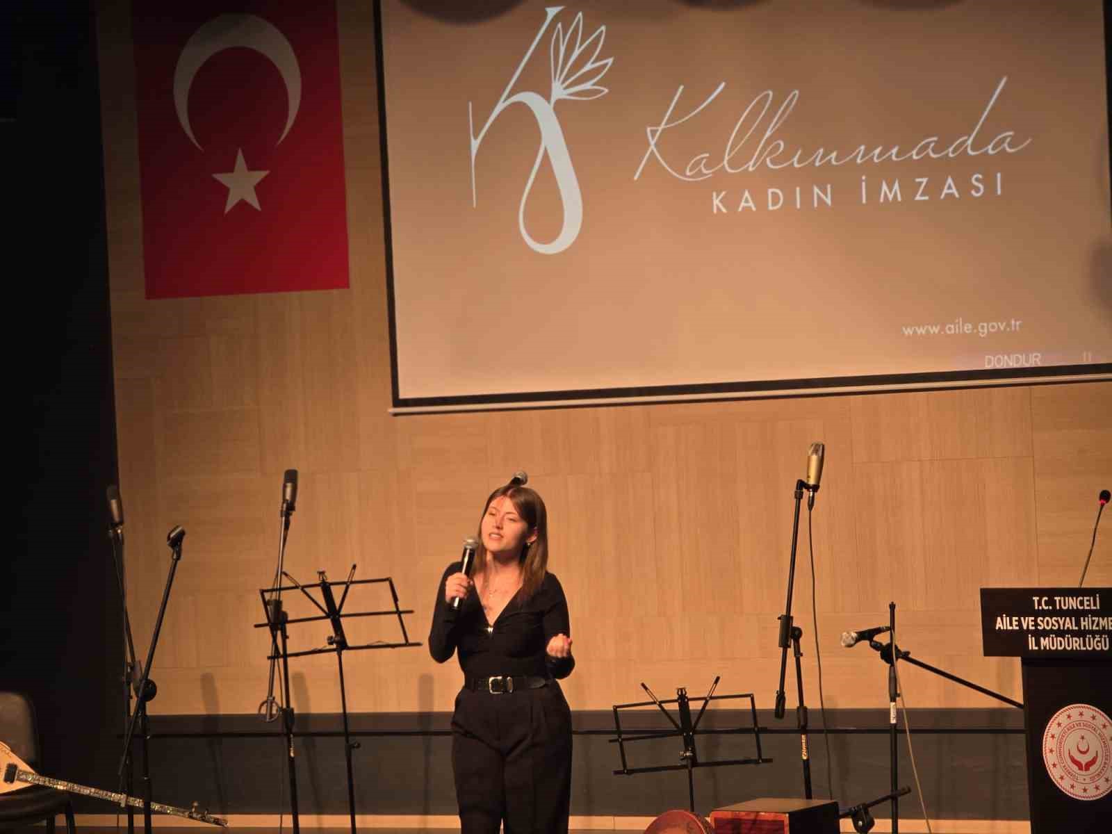 Tunceli’de 8 Mart etkinlikleri
