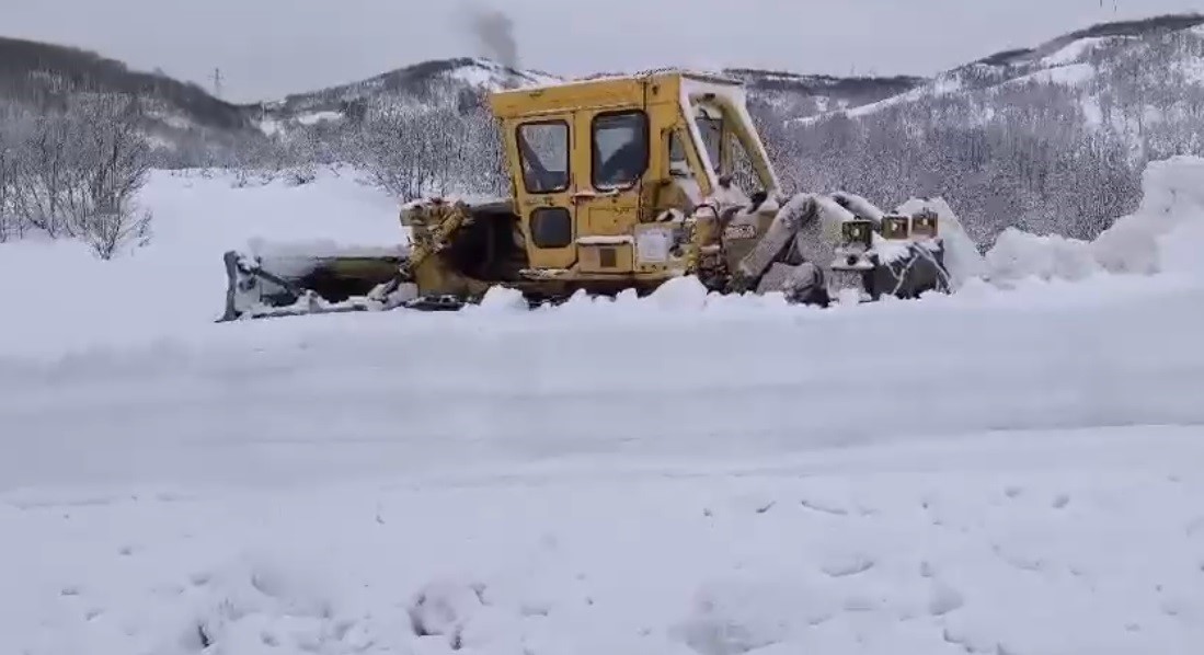 Tunceli’de 85 köy yolu açıldı, 58 köy yolunda çalışmalar sürüyor
