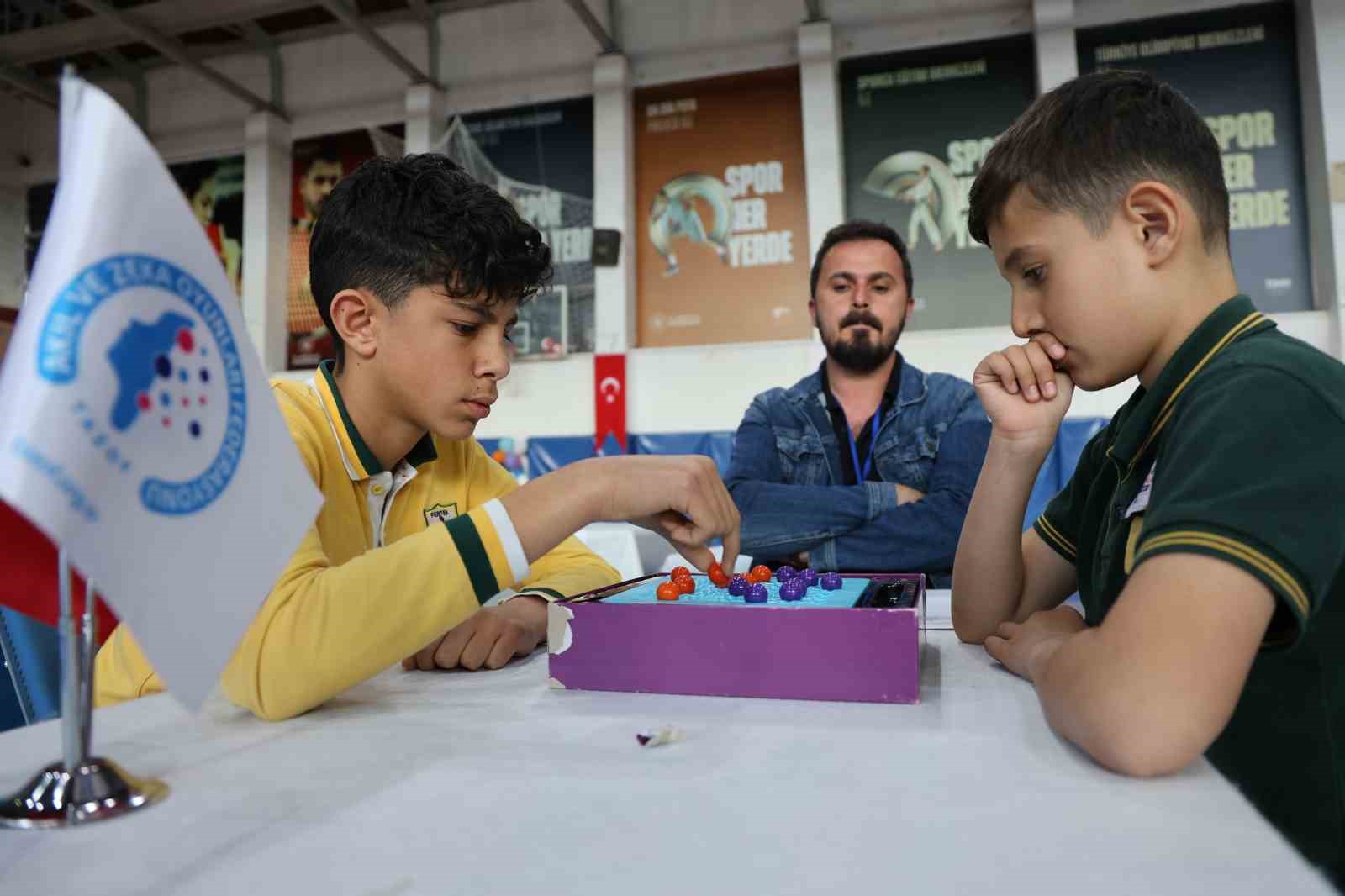 Tunceli’de akıl ve zeka oyunları il turnuvası düzenlendi
