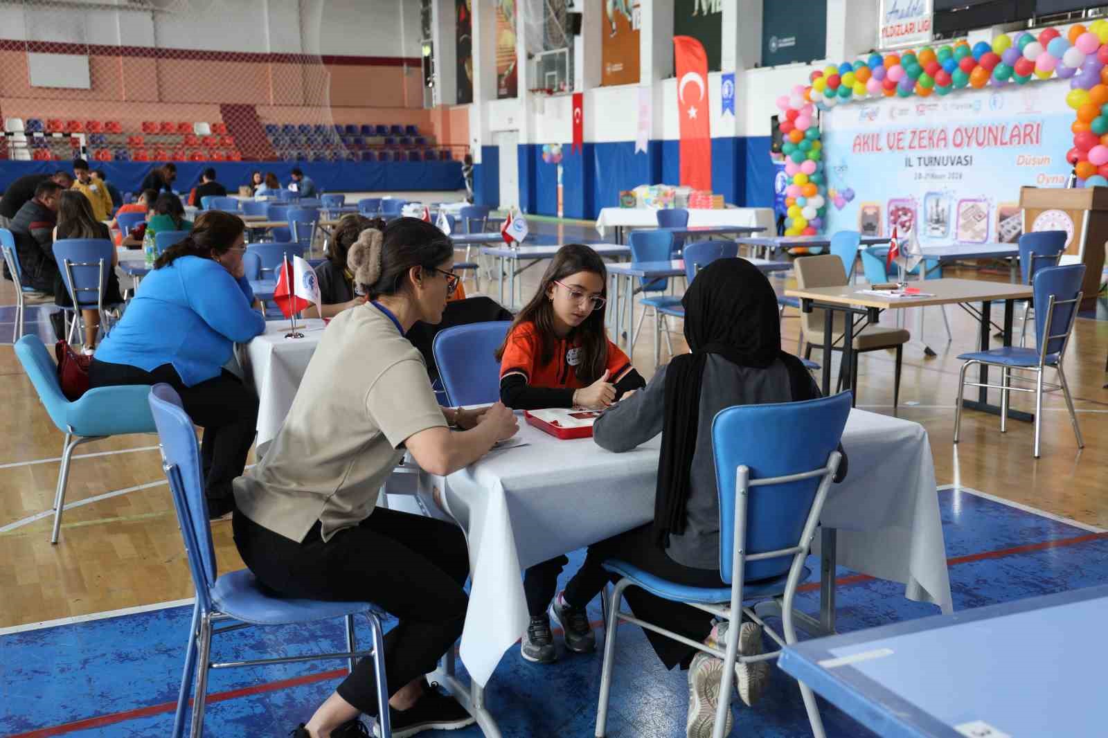Tunceli’de akıl ve zeka oyunları il turnuvası düzenlendi
