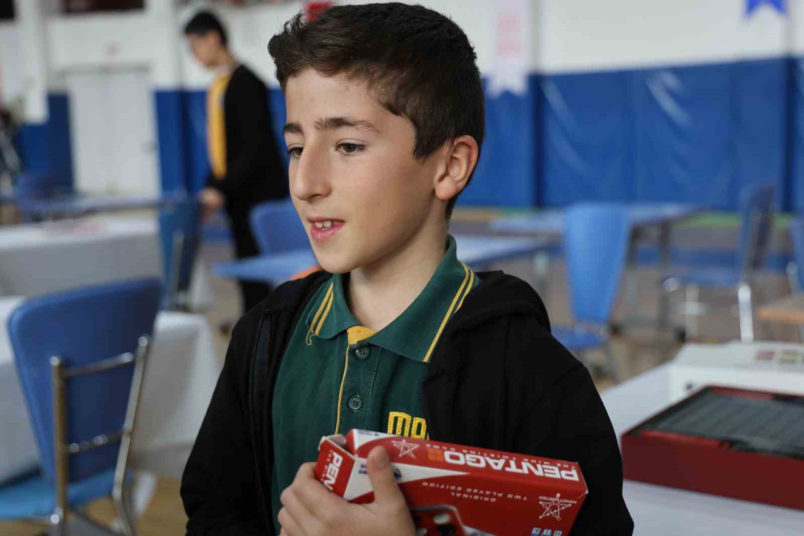 Tunceli’de akıl ve zeka oyunları il turnuvası düzenlendi
