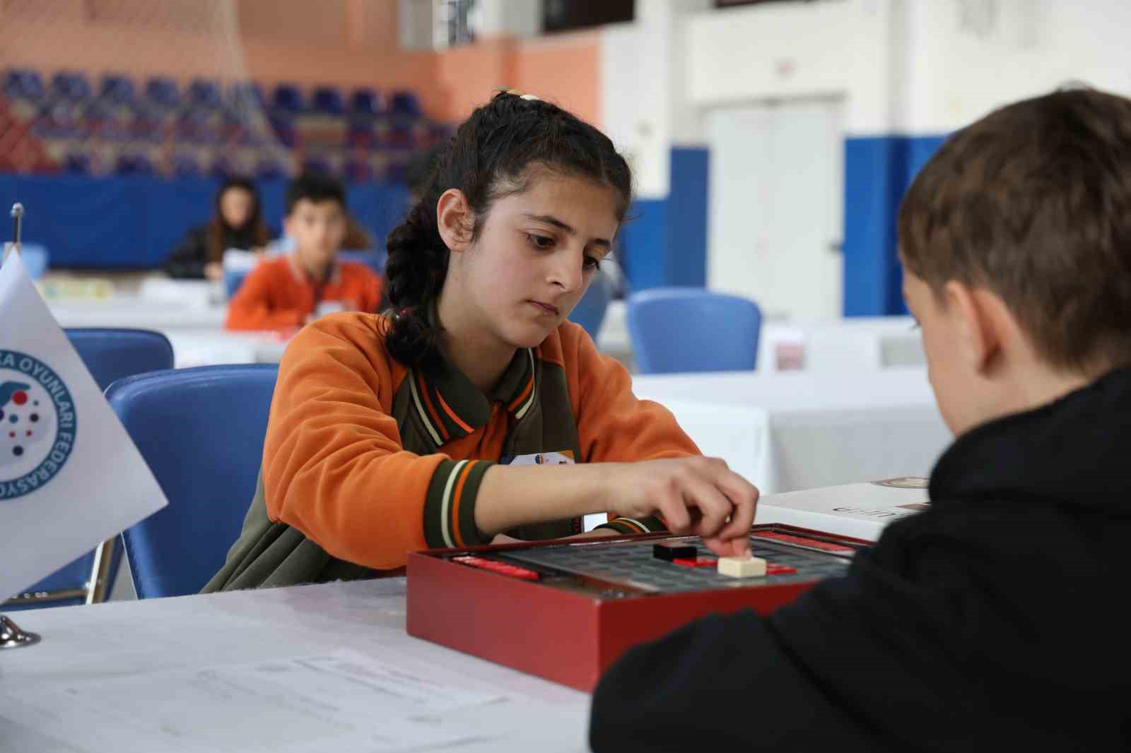 Tunceli’de akıl ve zeka oyunları il turnuvası düzenlendi
