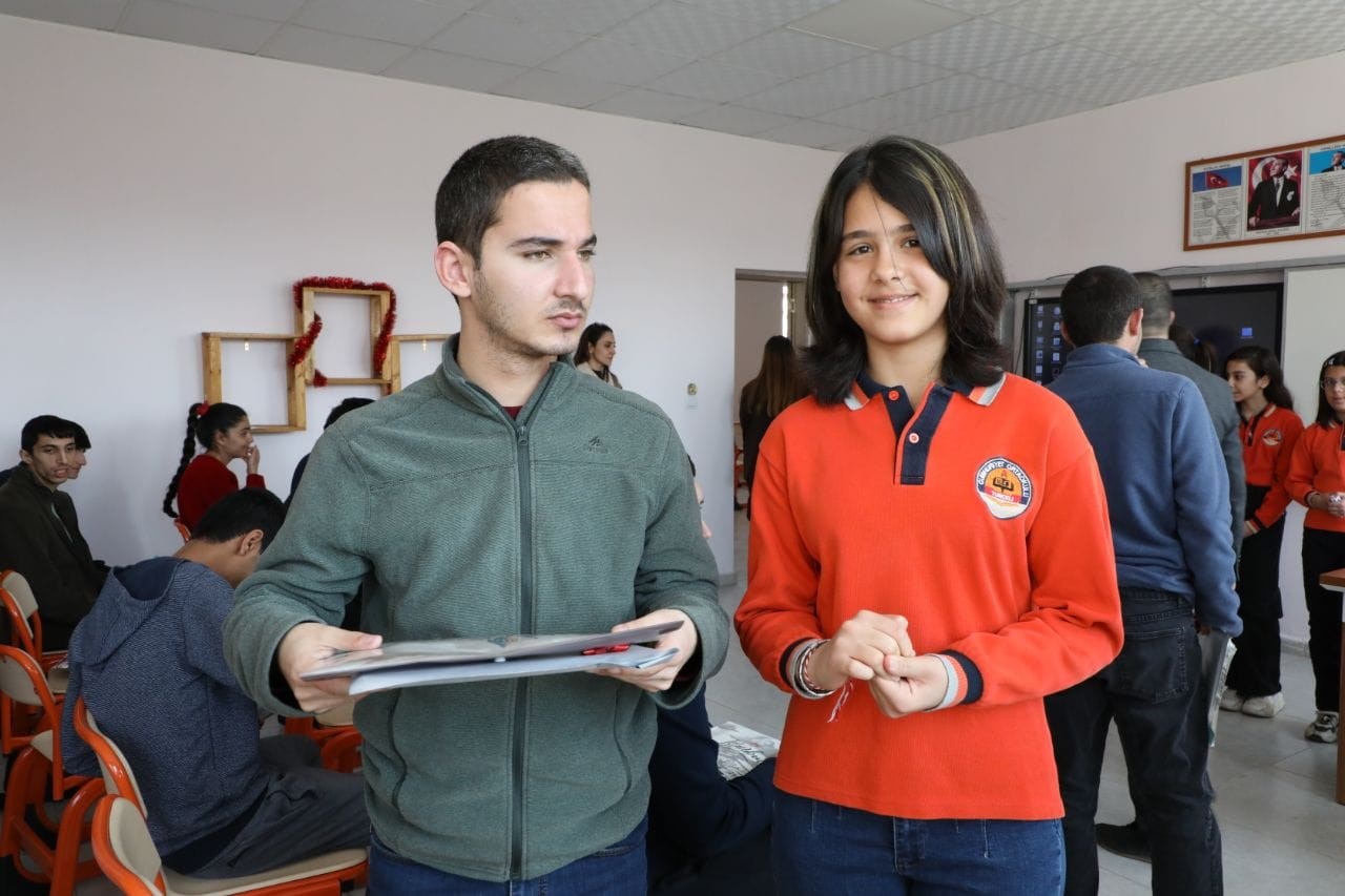 Tunceli’de akran dayanışması
Tunceli’de akran dayanışması