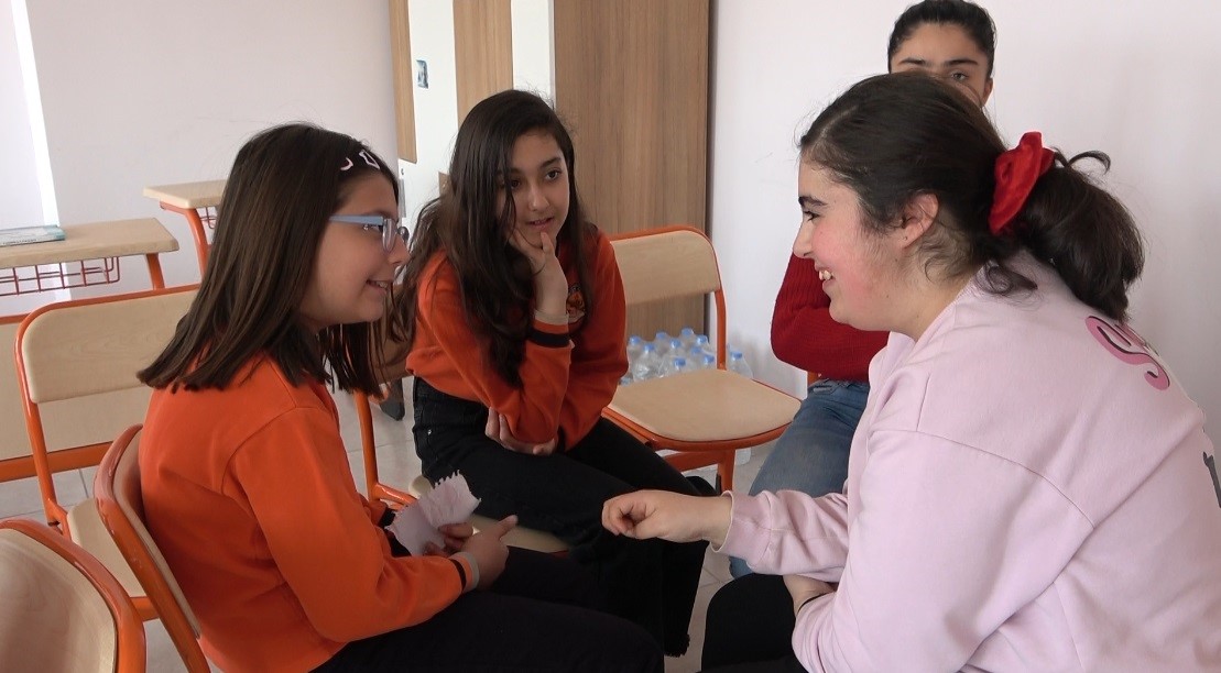 Tunceli’de akran dayanışması
Tunceli’de akran dayanışması