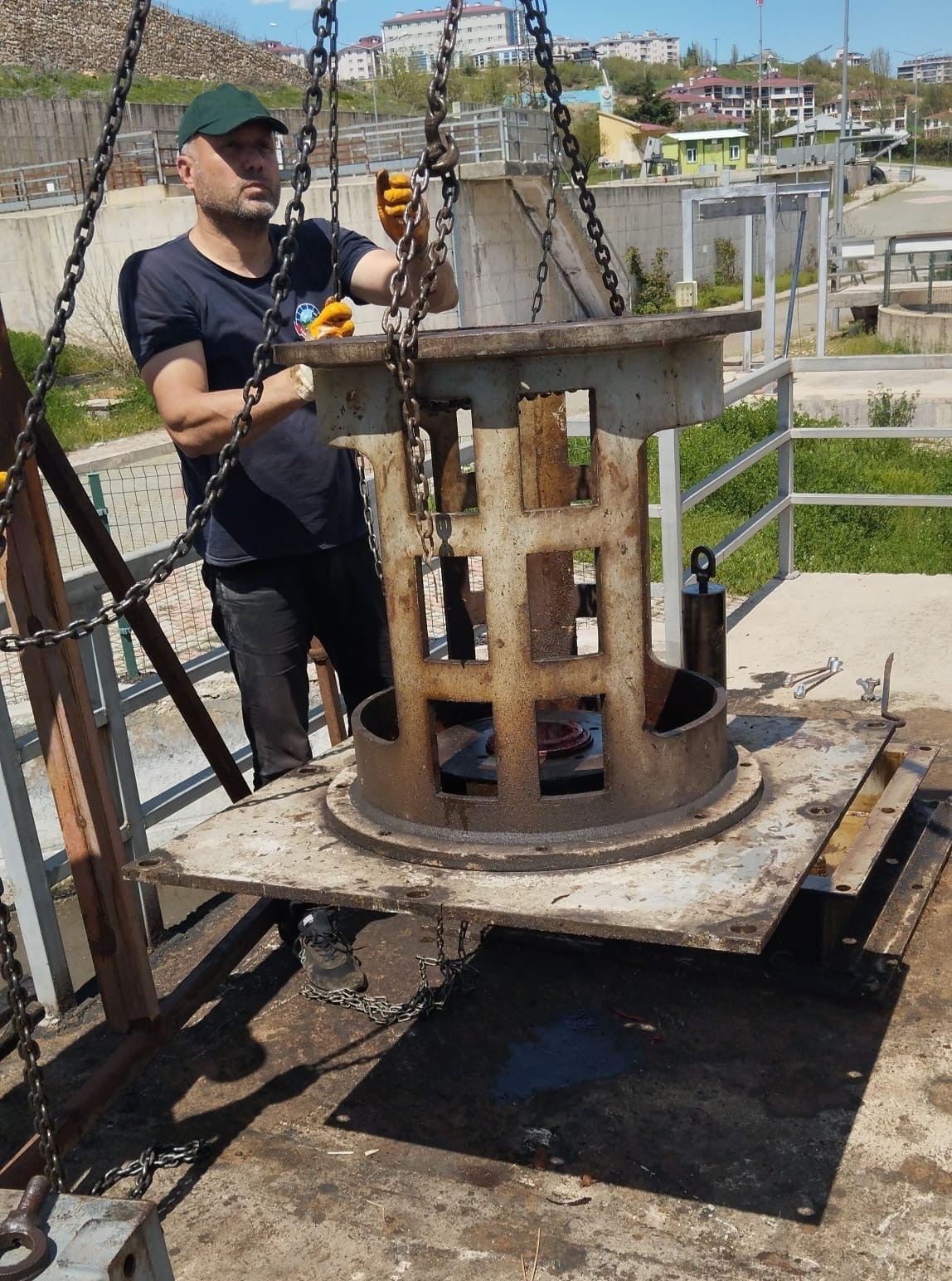 Tunceli’de altyapı için yoğun mesai
