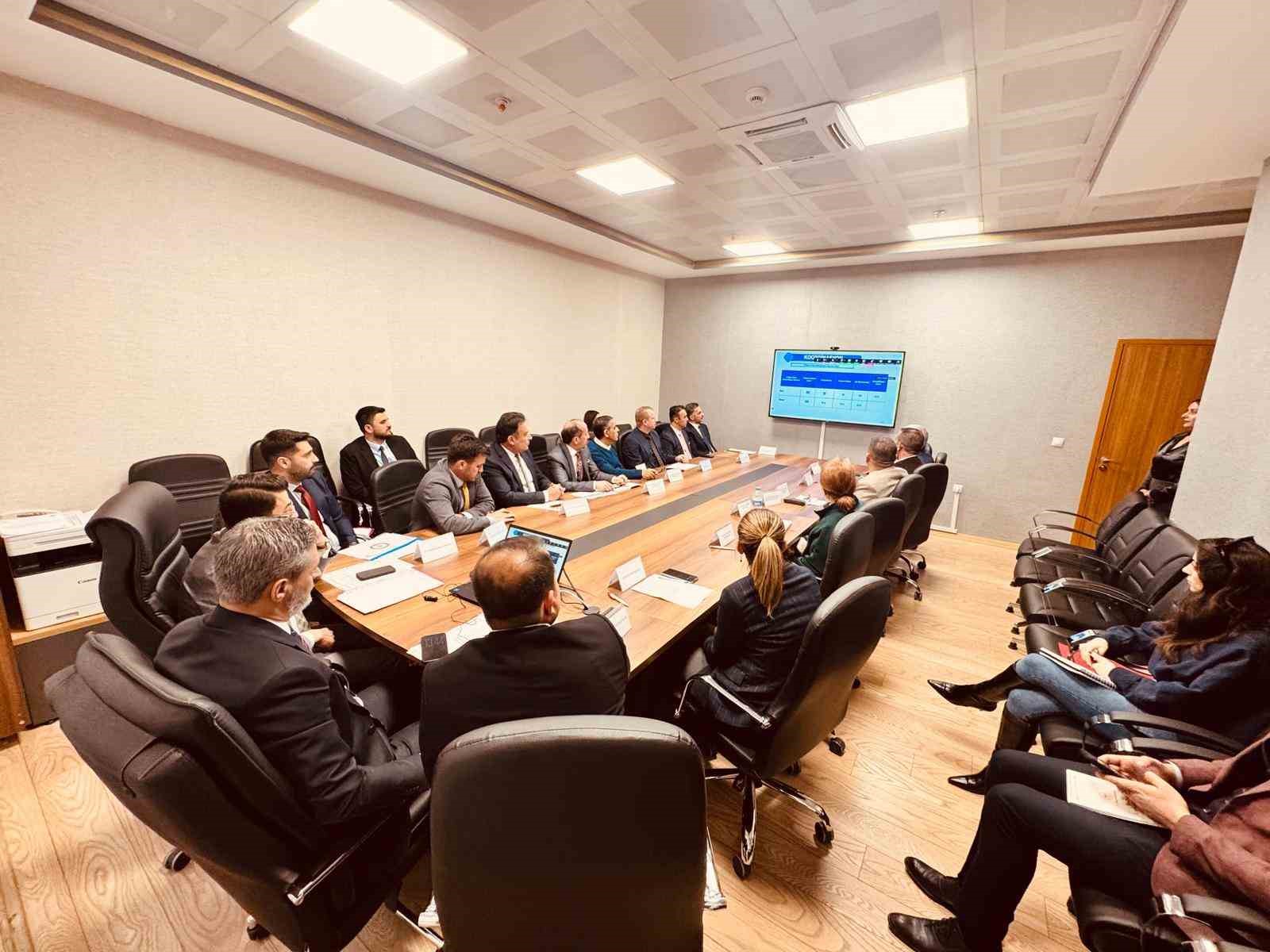 Tunceli’de bağımlılıkla mücadele çalışmaları değerlendirildi
