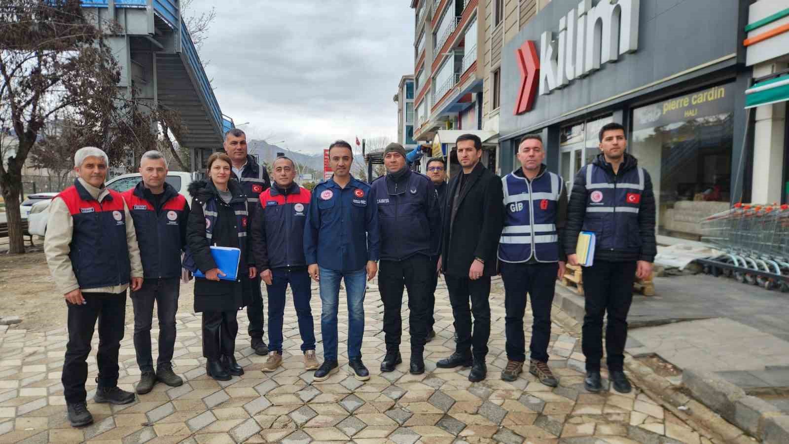 Tunceli’de bayram öncesi sıkı denetim
