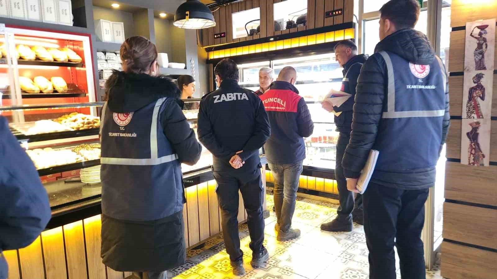 Tunceli’de bayram öncesi sıkı denetim
