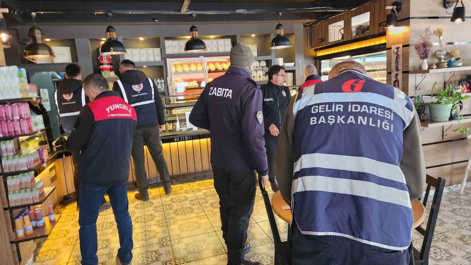 Tunceli’de bayram öncesi sıkı denetim
