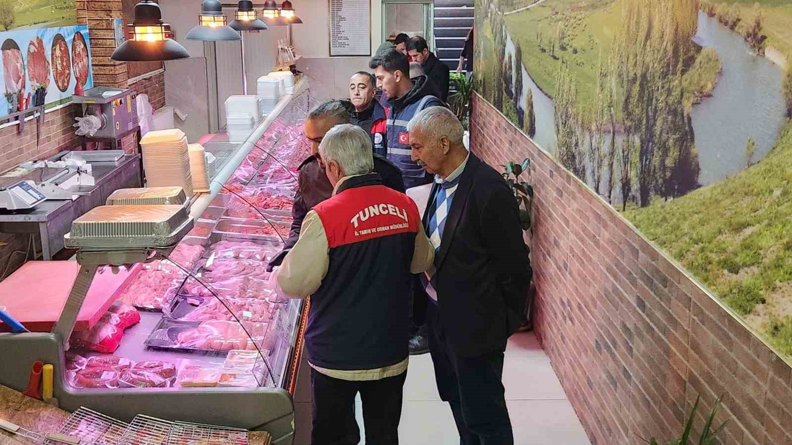 Tunceli’de bayram öncesi sıkı denetim
