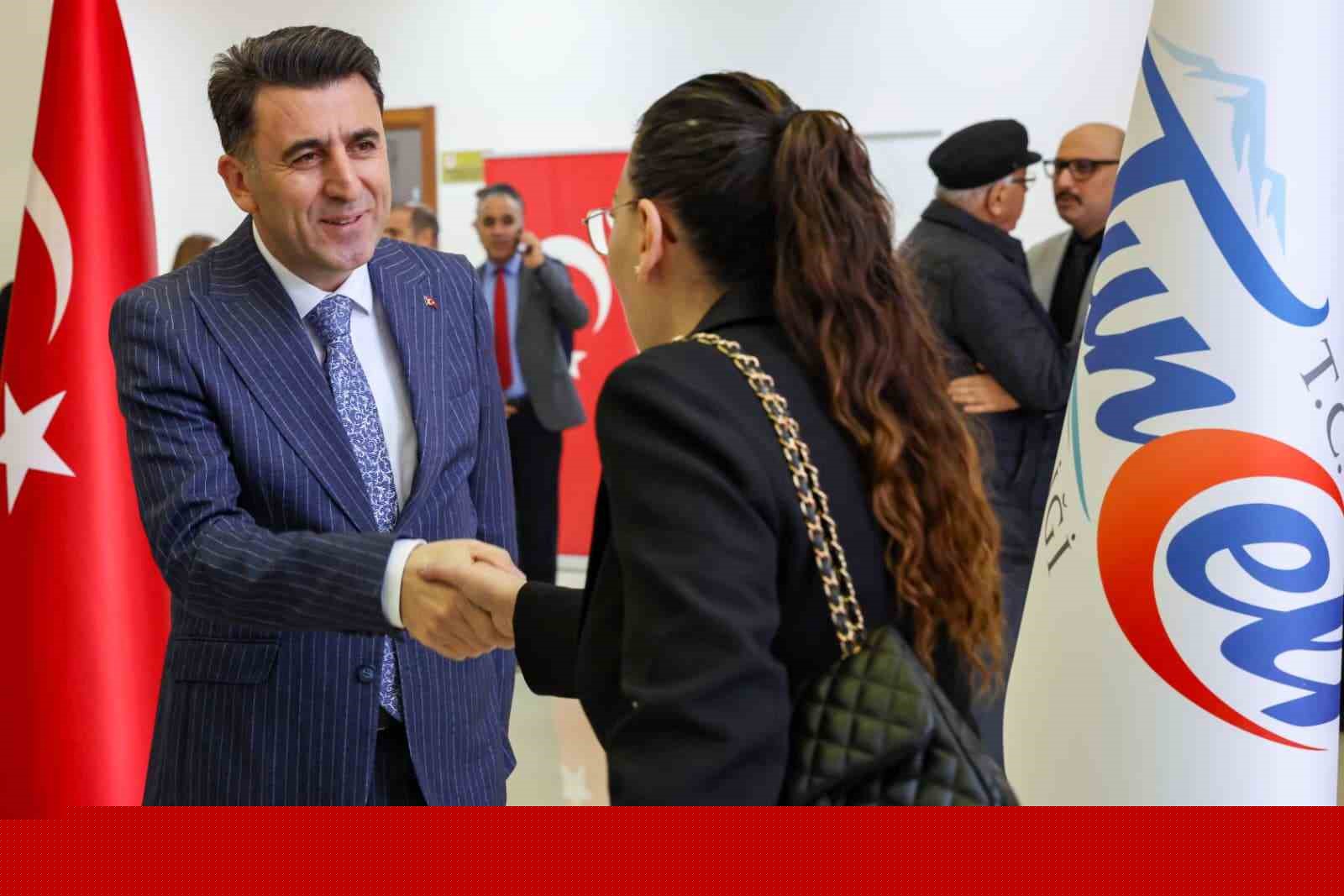 Tunceli’de bayramlaşma töreni
