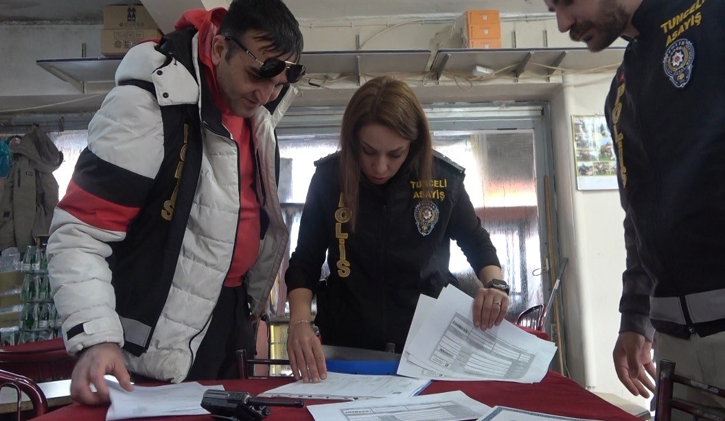 Tunceli’de bir ilk: Emniyette kadın amir dönemi
