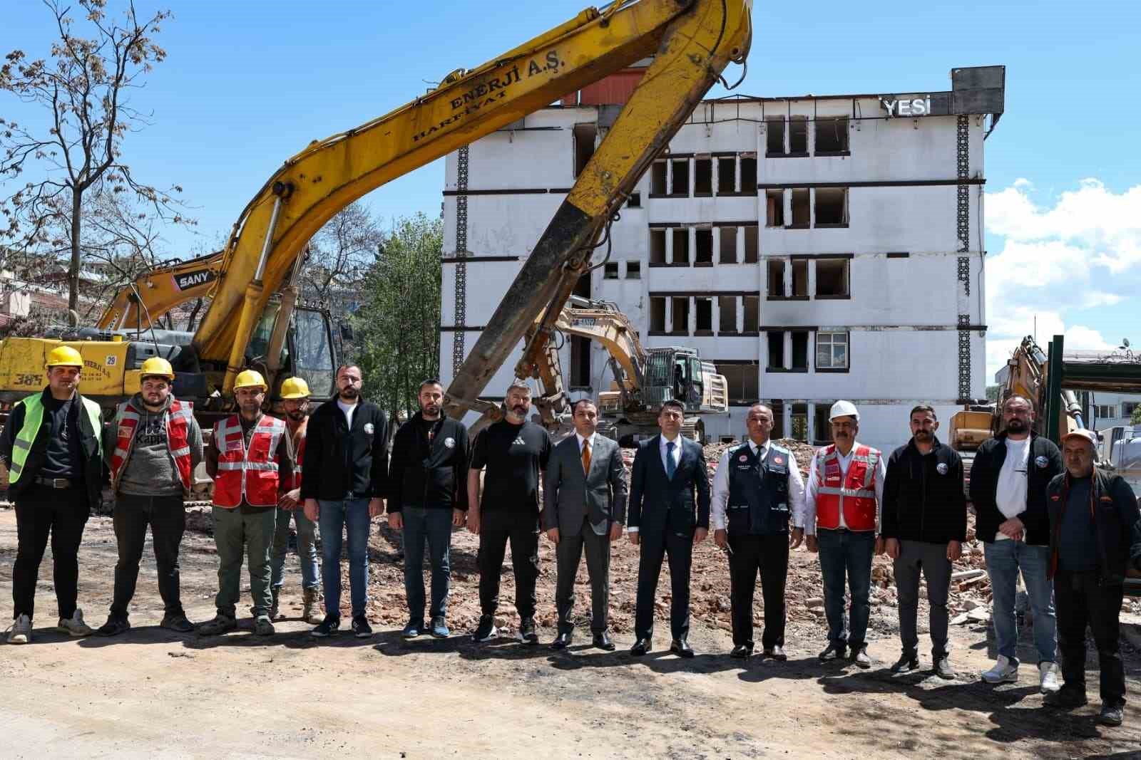 Tunceli’de dev kentsel dönüşüm projesi resmen başladı

