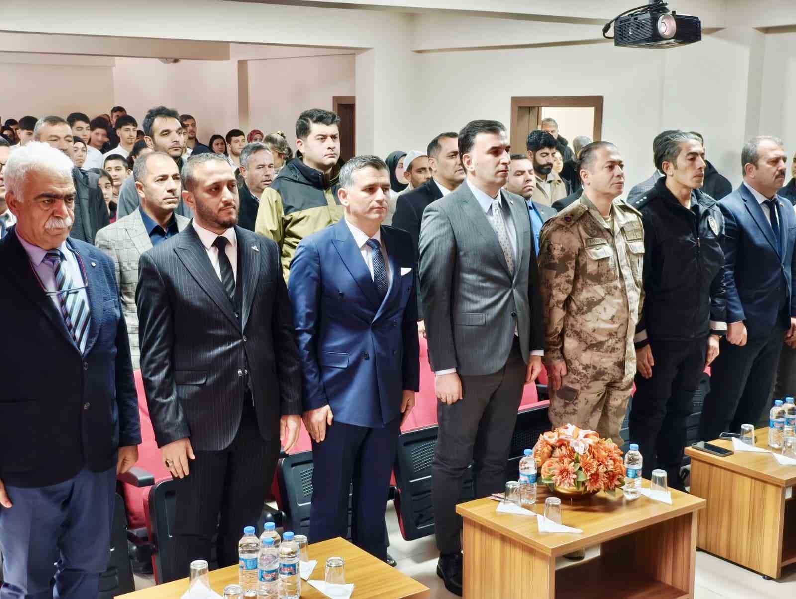 Tunceli’de "Hoş Geldin Ramazan" etkinliği düzenlendi
