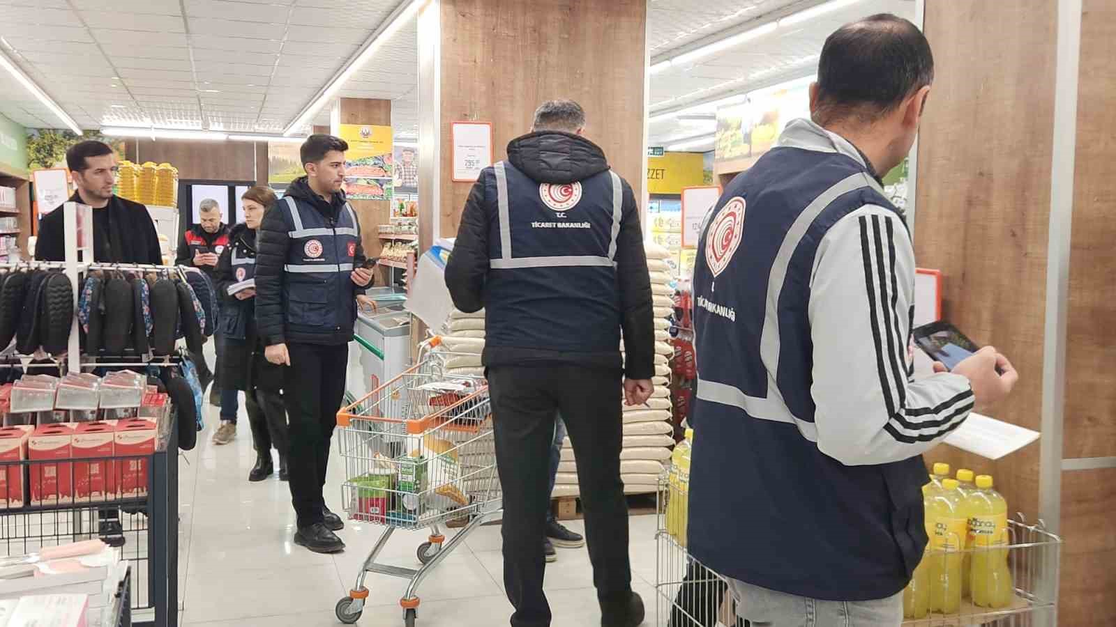 Tunceli’de mart ayında denetimler sıklaştı: 168 firma incelendi
