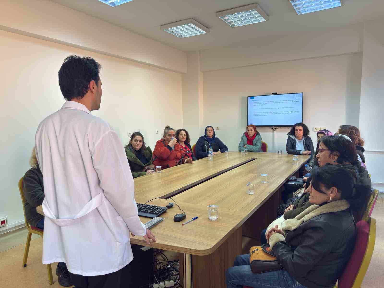 Tunceli’de "Menopoz Okulu" hizmete başladı
