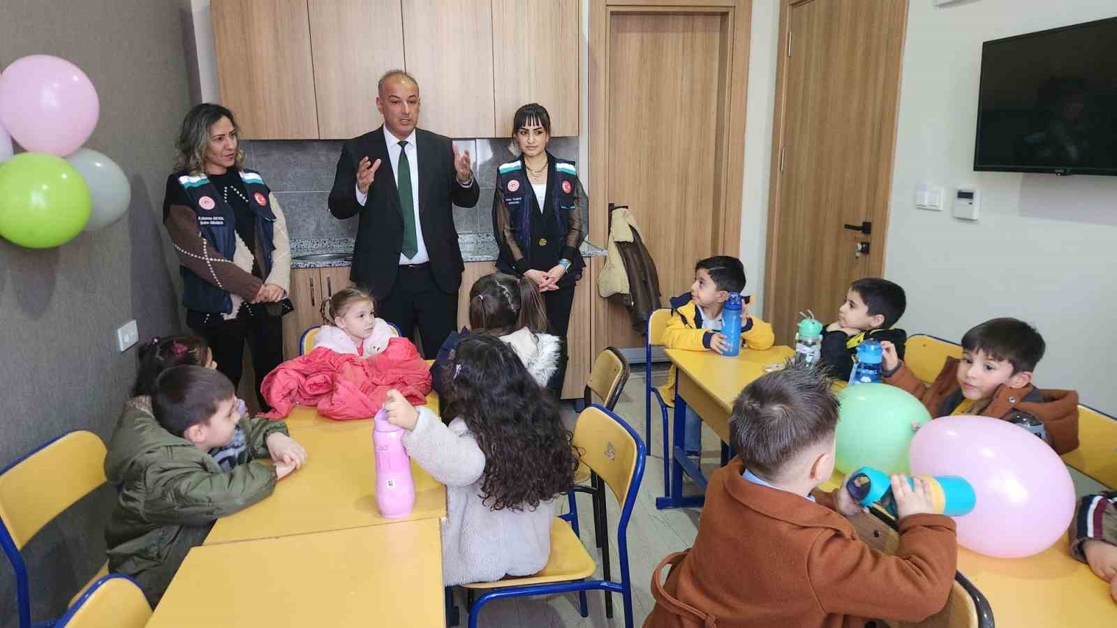 Tunceli’de miniklere sıfır atık dersi
Tunceli’de miniklere sıfır atık dersi