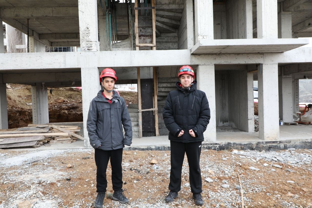 Tunceli’de öğrenciler matematiğin kullanım alanını sahada inceledi
