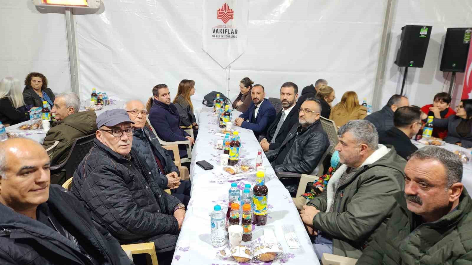 Tunceli’de Ramazan çadırı kuruldu, ilk iftar yapıldı
