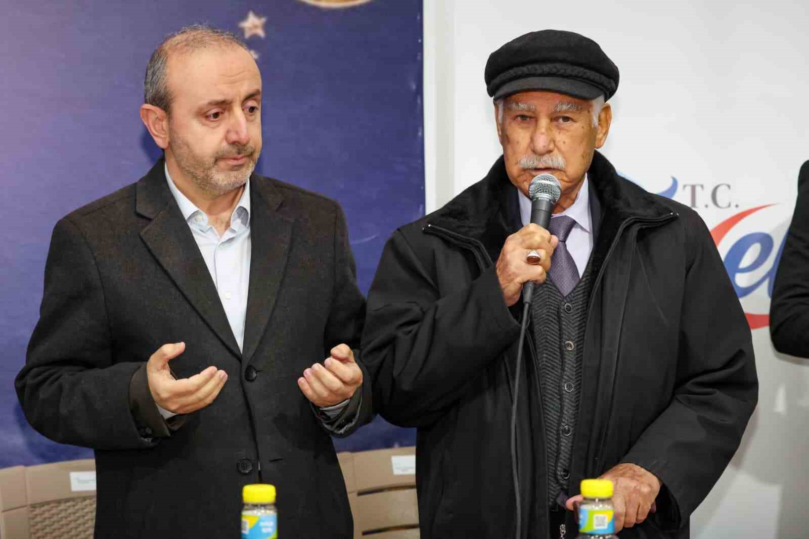 Tunceli’de Ramazan çadırı kuruldu, ilk iftar yapıldı
