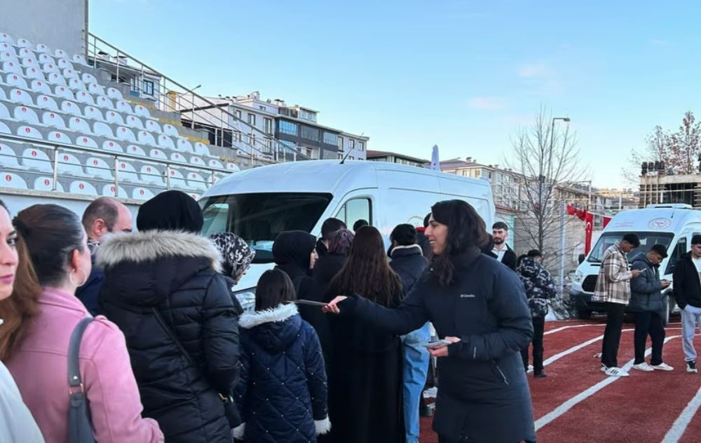 Tunceli’de ramazanda sağlık programı etkinliği
Tunceli’de ramazanda sağlık programı etkinliği