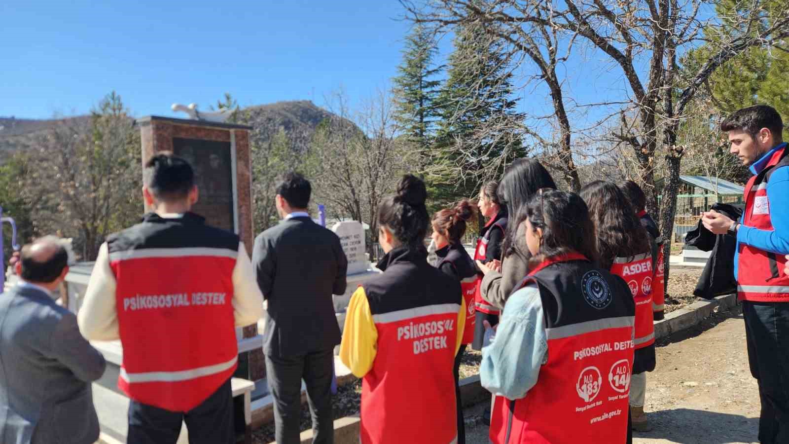 Tunceli’de şehit mezarları için bakım ve onarım seferberliği başlatıldı
