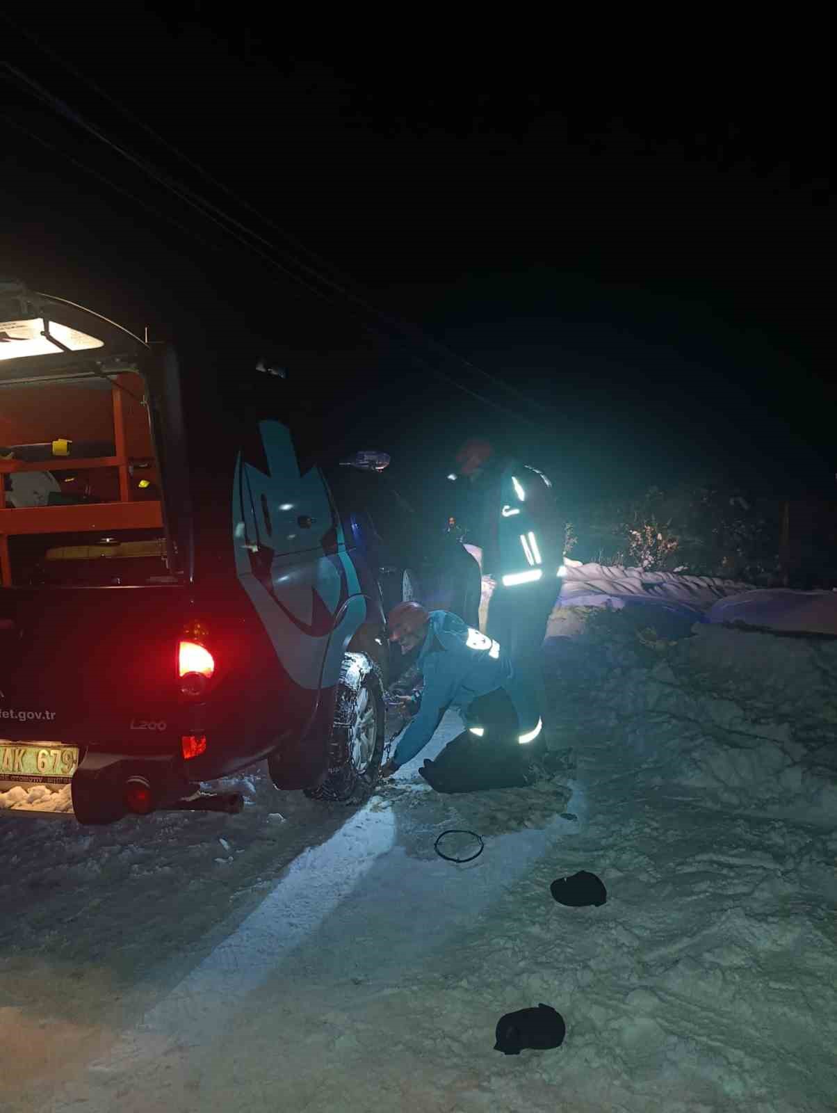 Tunceli’de UMKE’den peş peşe üç vakaya müdahale
