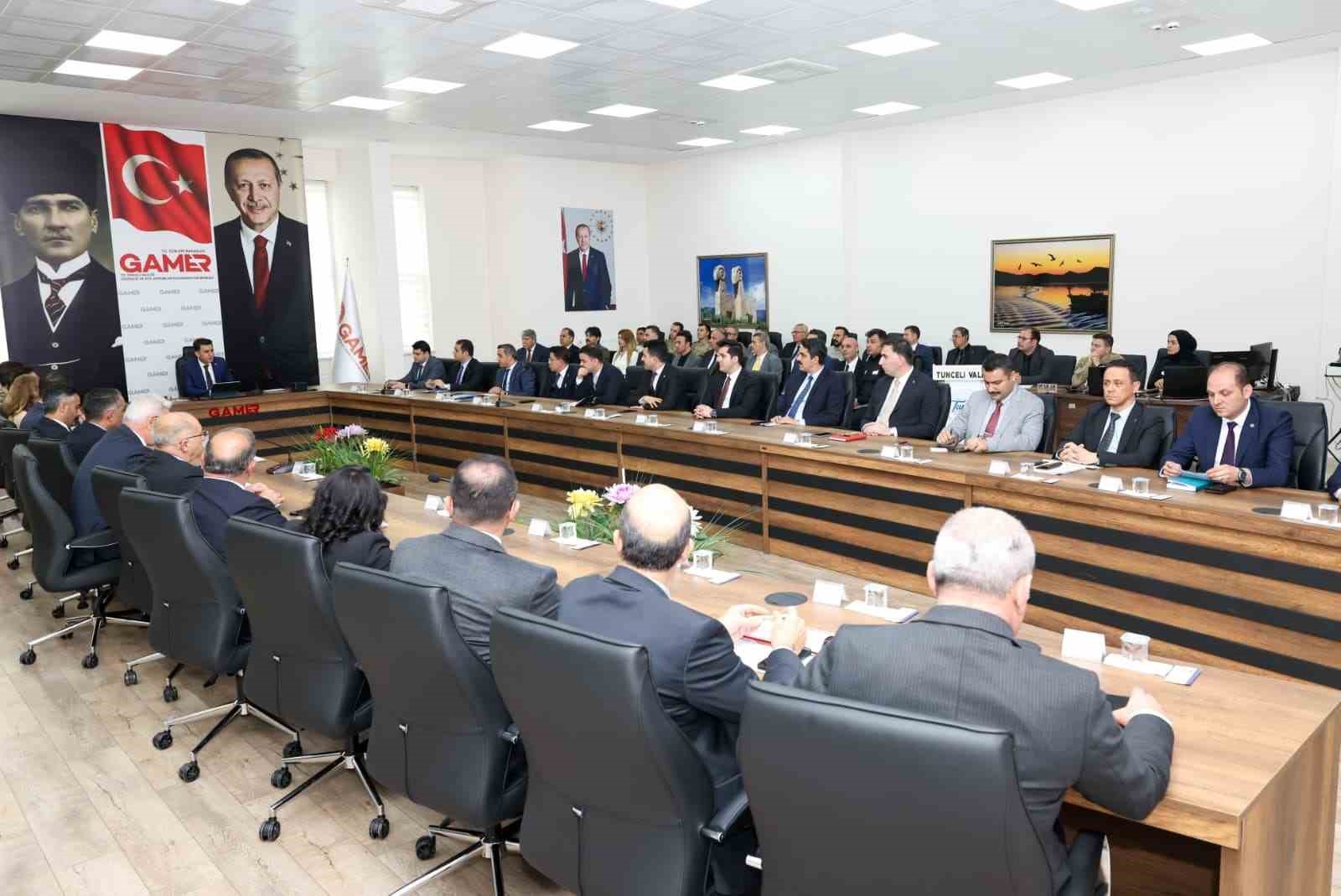 Tunceli’ye 14 milyar 599 milyon liralık yatırım
