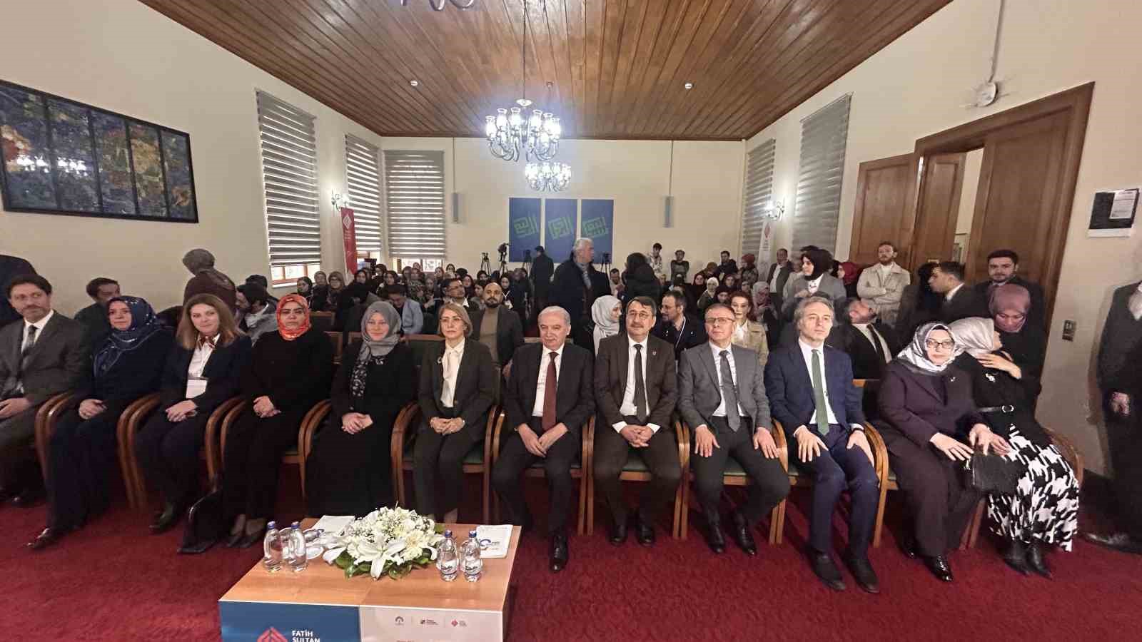 TÜRGEV Genç Araştırmacıları 5. Ulusal Öğrenci Kongresi başladı
TÜRGEV Genç Araştırmacıları 5. Ulusal Öğrenci Kongresi başladı