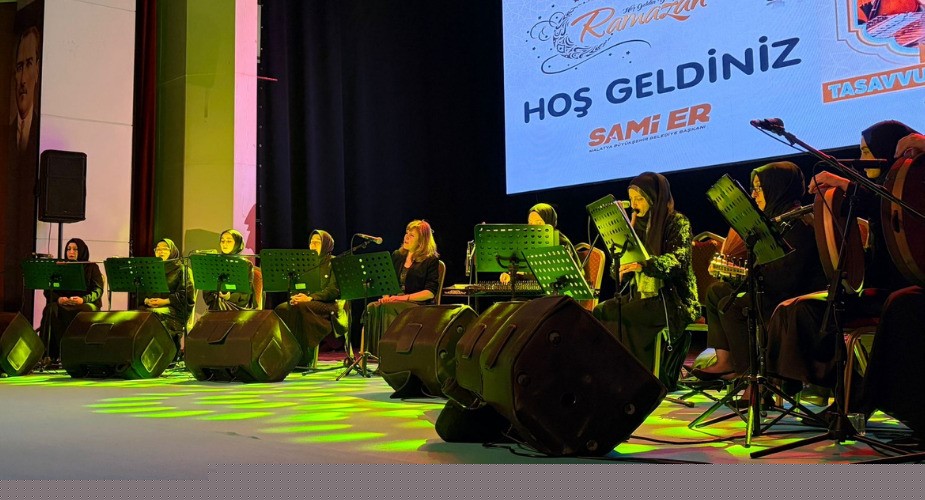 TÜRGEV’den Malatya’da Ramazan’a özel tasavvuf musikisi konseri
