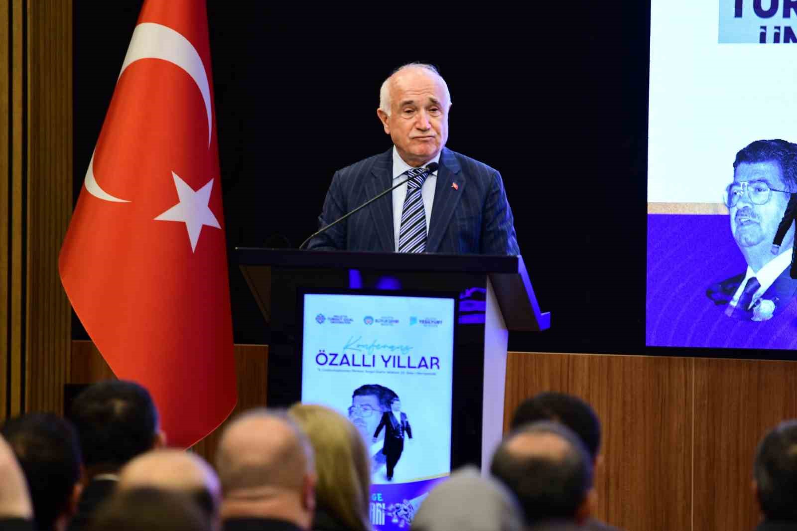 Turgut Özal, vefatının 33’üncü yılında MTÜ’de anıldı
