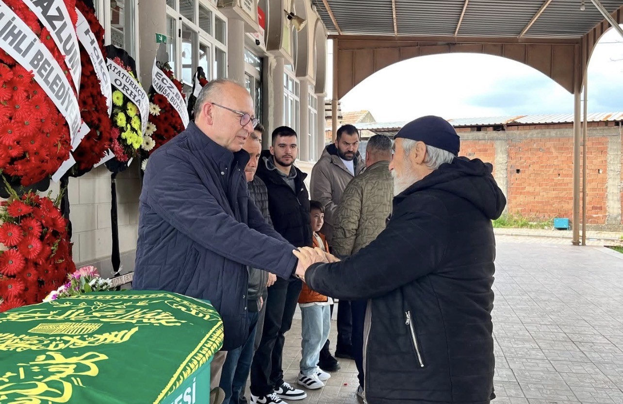 Turgutlu Belediye Başkanı Akın’ın acı günü
