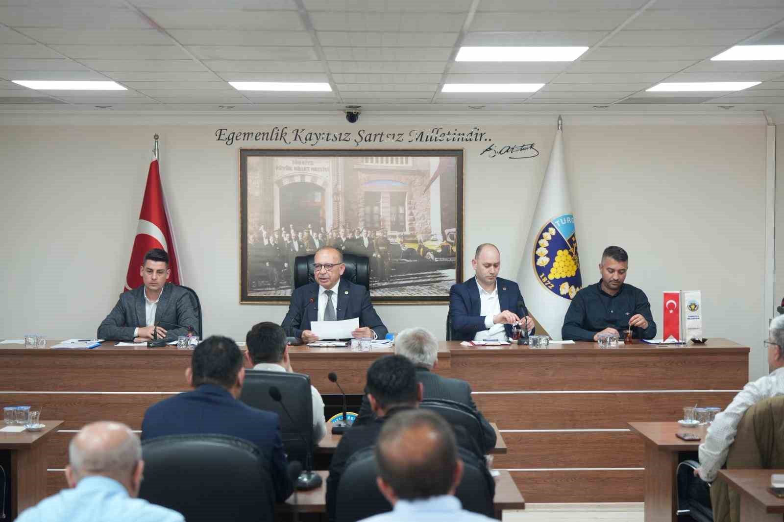 Turgutlu Belediyesi 2025 yılını artı bütçeyle tamamladı
