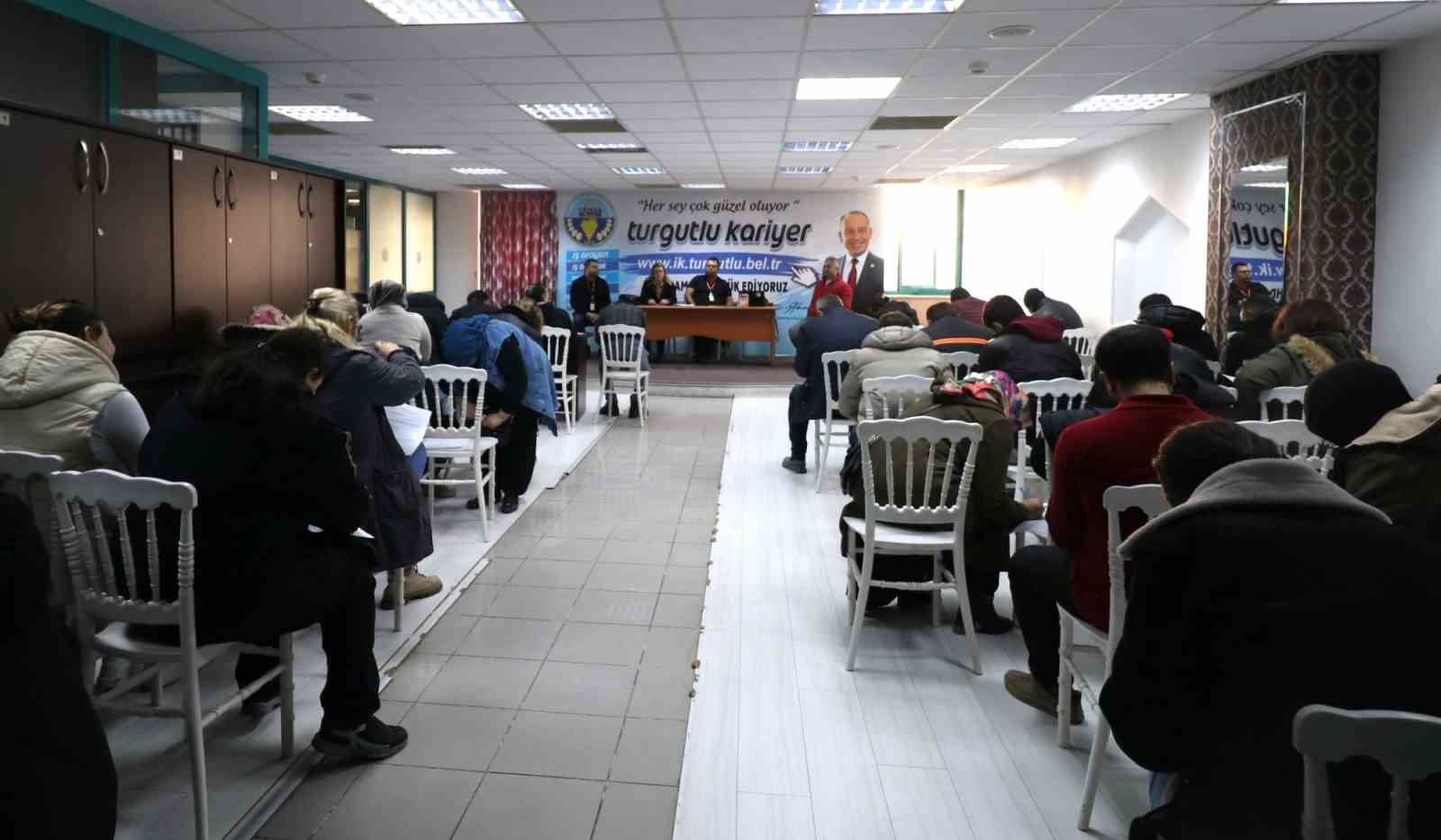 Turgutlu Belediyesi Kariyer Projesini yeniledi
