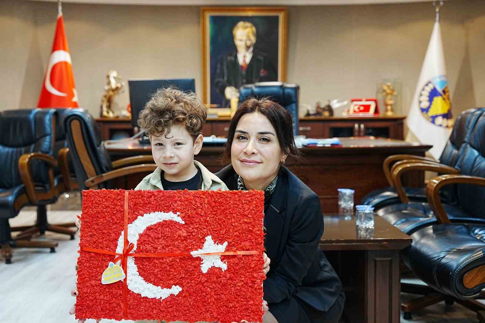 Turgutlu Belediyesinde geleneksel bayramlaşma töreni

