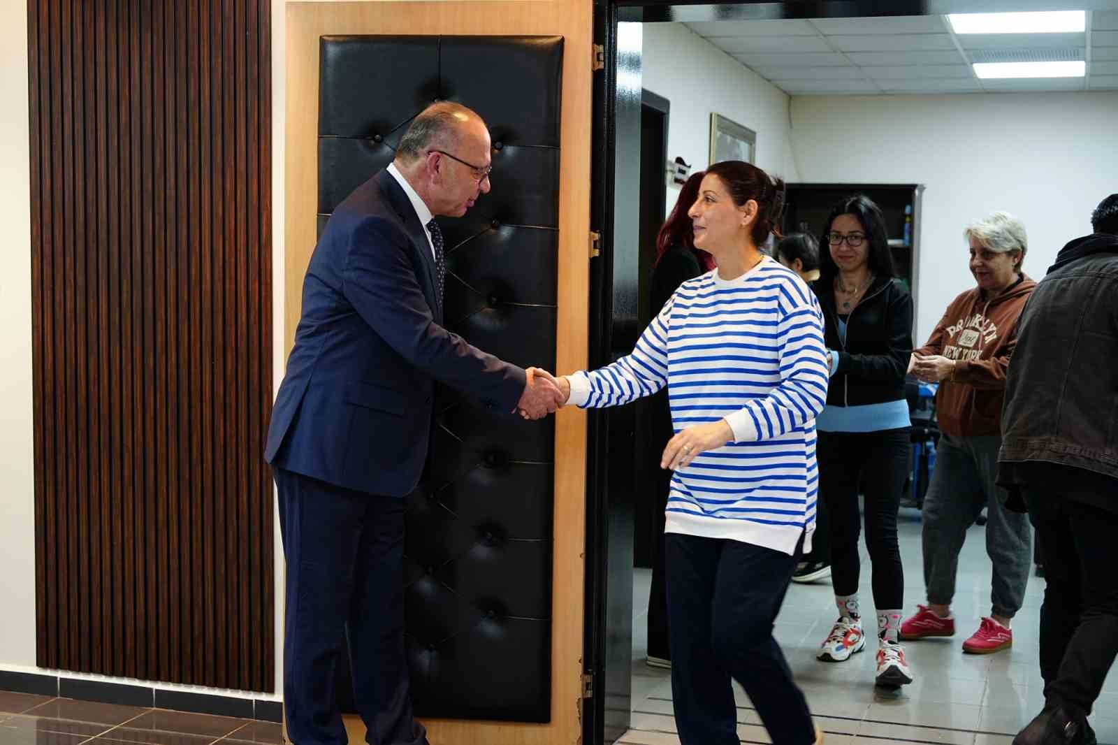 Turgutlu Belediyesinde geleneksel bayramlaşma töreni
