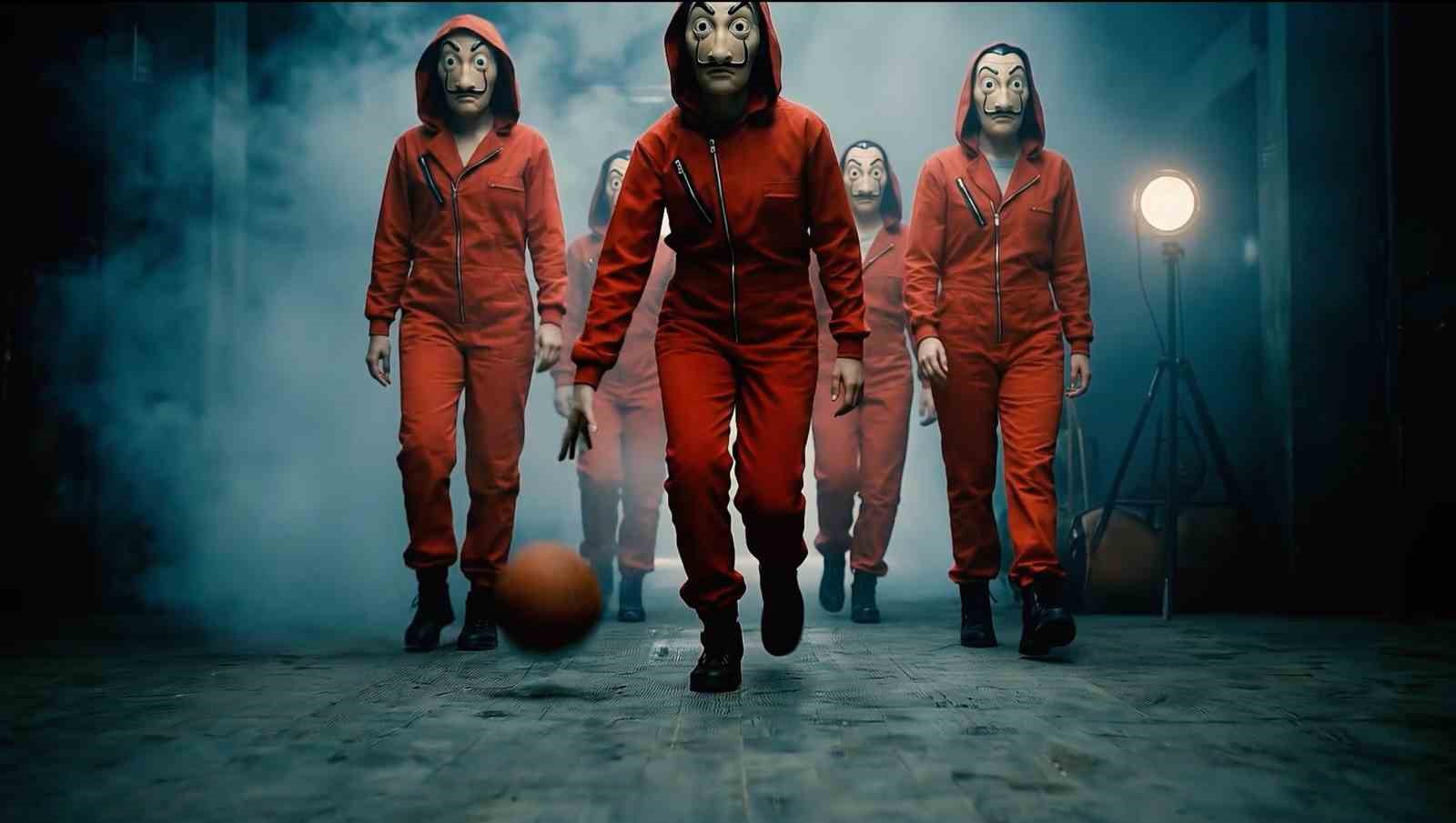 Turgutlu Belediyespor’dan "La Casa De Papel" temalı maç videosu
